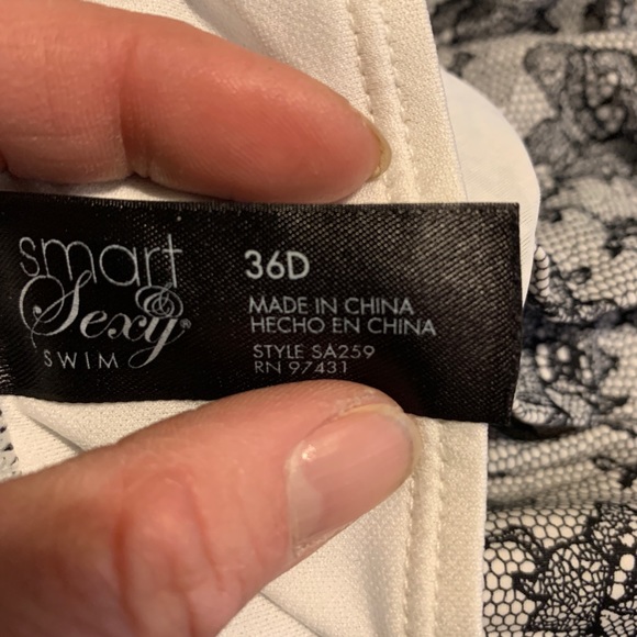 💍Halter Tankini Swimsuit Top - Picture 6 of 7